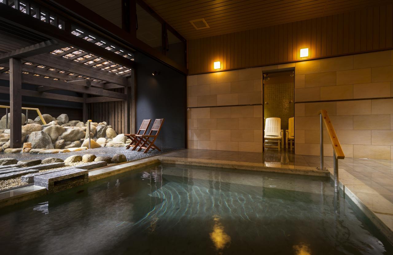 Kurotake Hotell Achi Exteriör bild