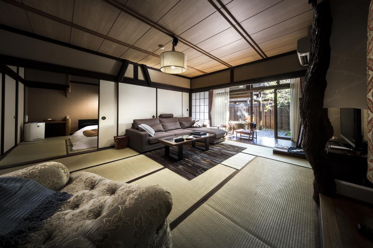 Kurotake Hotell Achi Exteriör bild