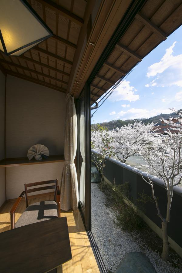 Kurotake Hotell Achi Exteriör bild