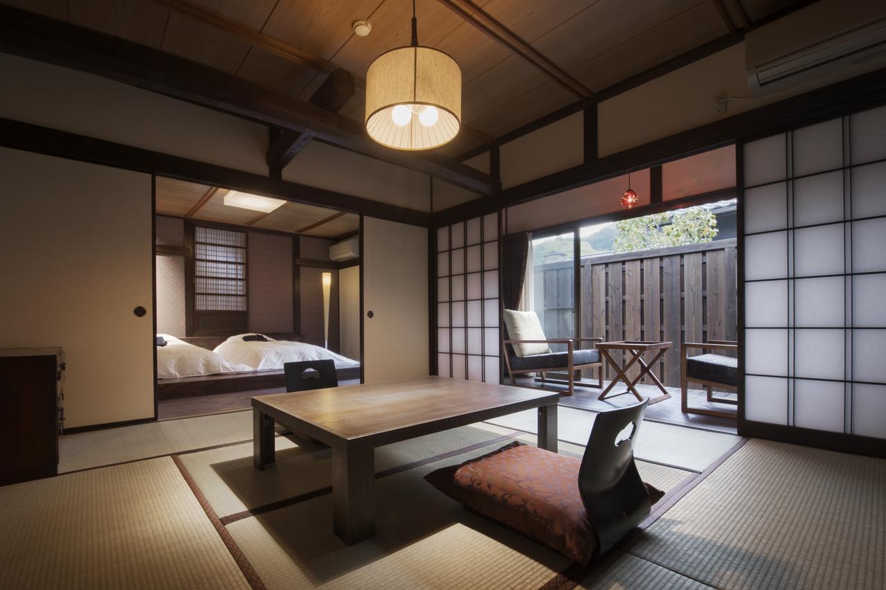 Kurotake Hotell Achi Exteriör bild