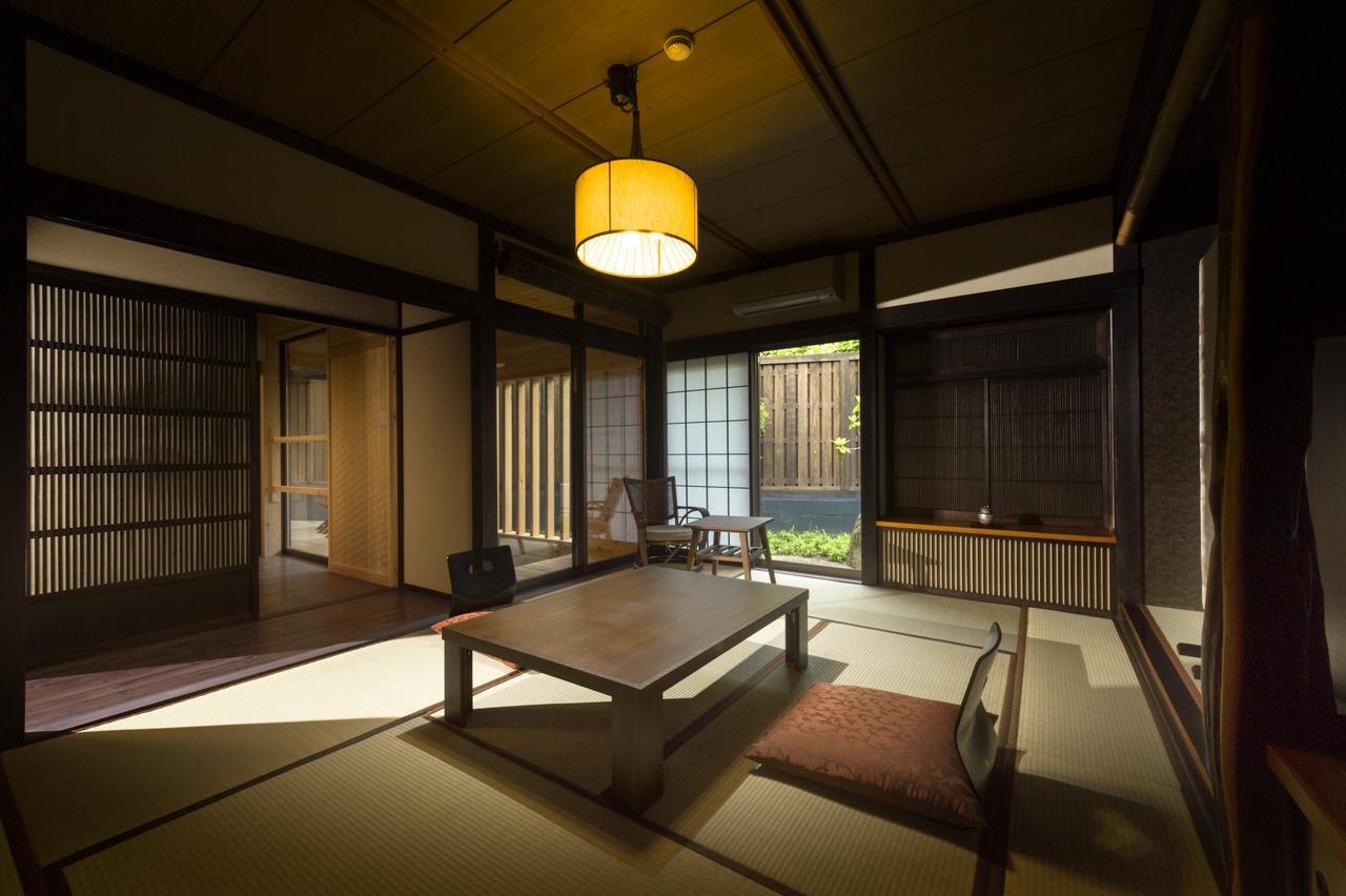 Kurotake Hotell Achi Exteriör bild