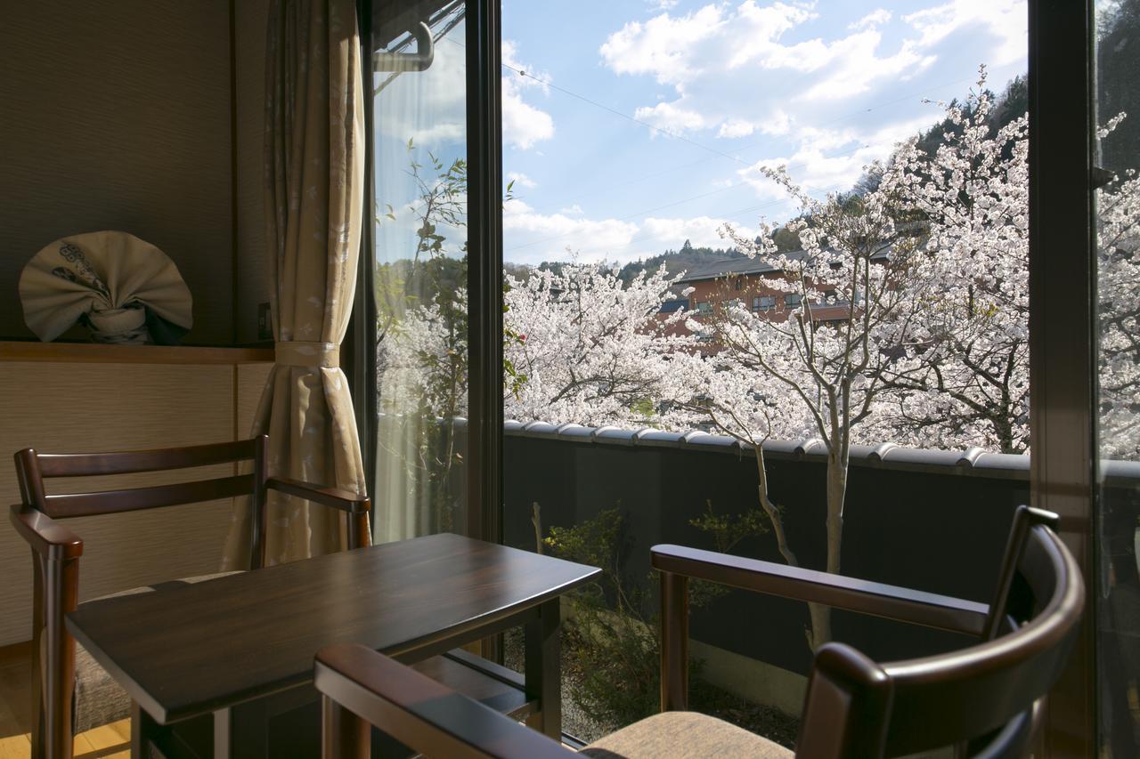 Kurotake Hotell Achi Exteriör bild